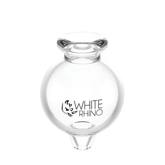 Bubble V2 Carb Cap (White Rhino)