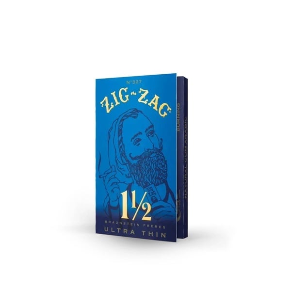 Ultra Slim Papel de Seda 1 1/2 (Zig Zag)