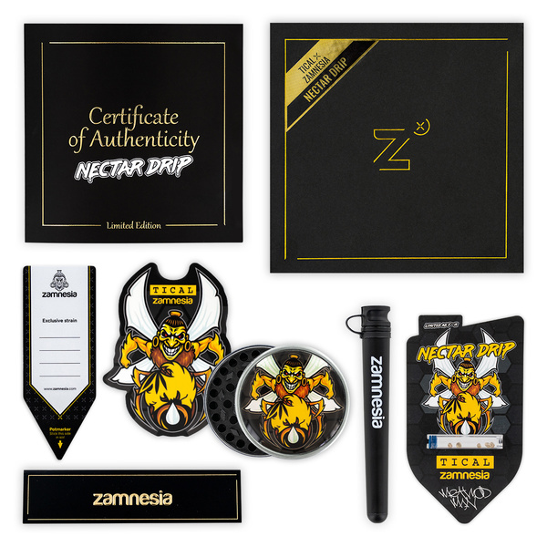 Nectar Drip (Zamnesia Seeds x TICAL) feminizada