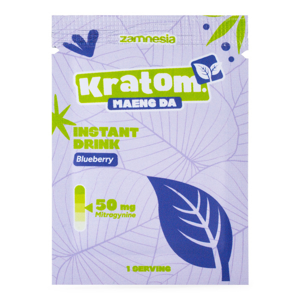 Bebida instantânea de kratom (Zamnesia)