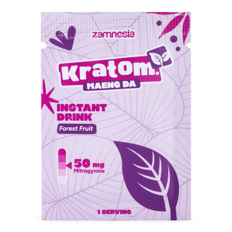Bebida instantânea de kratom (Zamnesia)