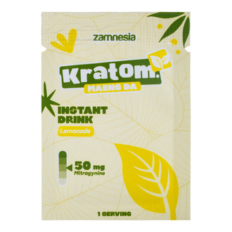 Bebida instantânea de kratom (Zamnesia)