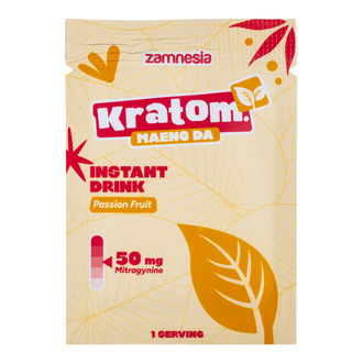 Bebida instantânea de kratom (Zamnesia)
