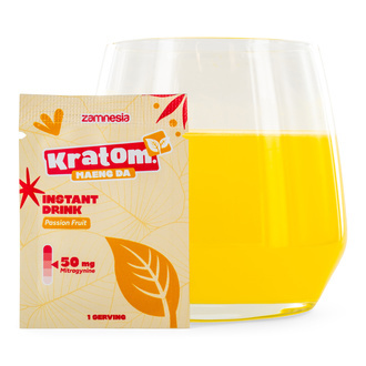 Bebida instantânea de kratom (Zamnesia)
