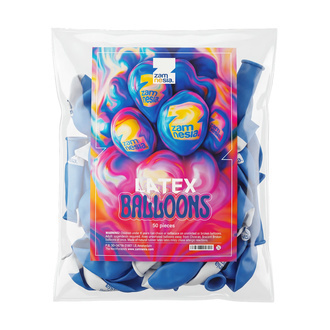 Balões de látex 50 unid. (Zamnesia)