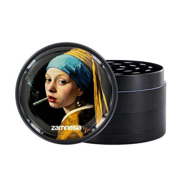 Coleção High Art Metal Grinder (Zamnesia) - 4 partes Ø63mm