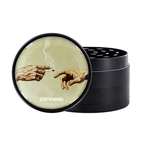 Coleção High Art Metal Grinder (Zamnesia) - 4 partes Ø63mm