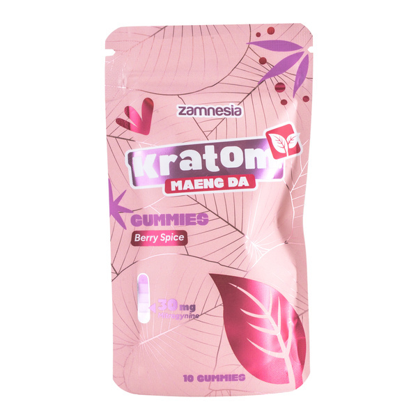 Gomas de kratom 30 mg (Zamnesia)