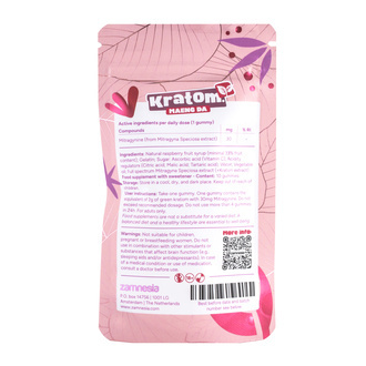 Gomas de kratom 30 mg (Zamnesia)