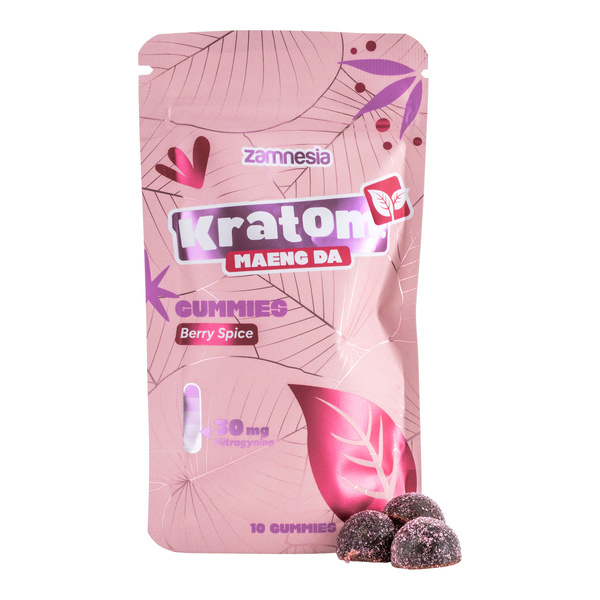Gomas de kratom 30 mg (Zamnesia)