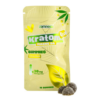 Gomas de kratom 30 mg (Zamnesia)