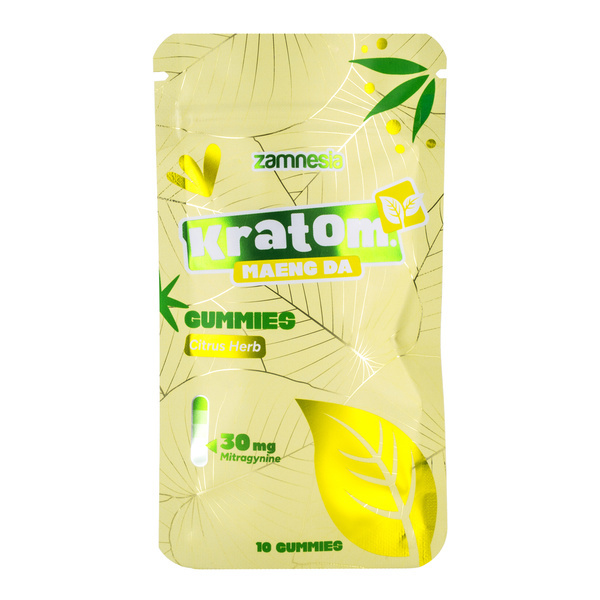 Gomas de kratom 30 mg (Zamnesia)