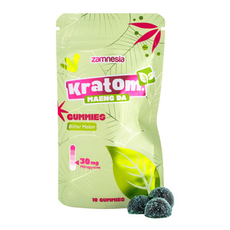 Gomas de kratom 30 mg (Zamnesia)