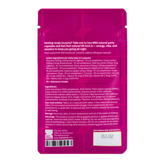 Cápsulas Natural Party (Zamnesia)