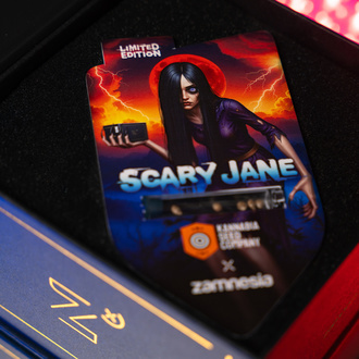 Scary Jane Versão Rápida (Kannabia x Zamnesia Seeds)