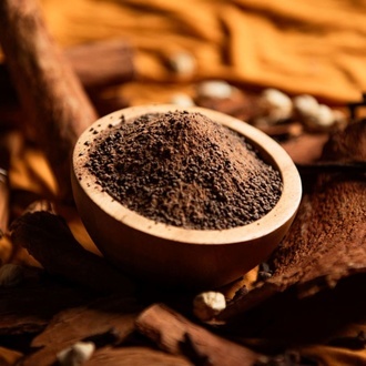 Cacau cru em pó – mistura instantânea