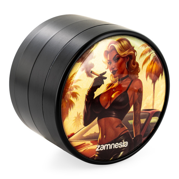 Colecção de moinhos de metal Bad Bitches (TRIBE) - 4 partes Ø63mm