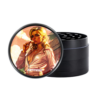 Colecção de moinhos de metal Bad Bitches (TRIBE) - 4 partes Ø63mm