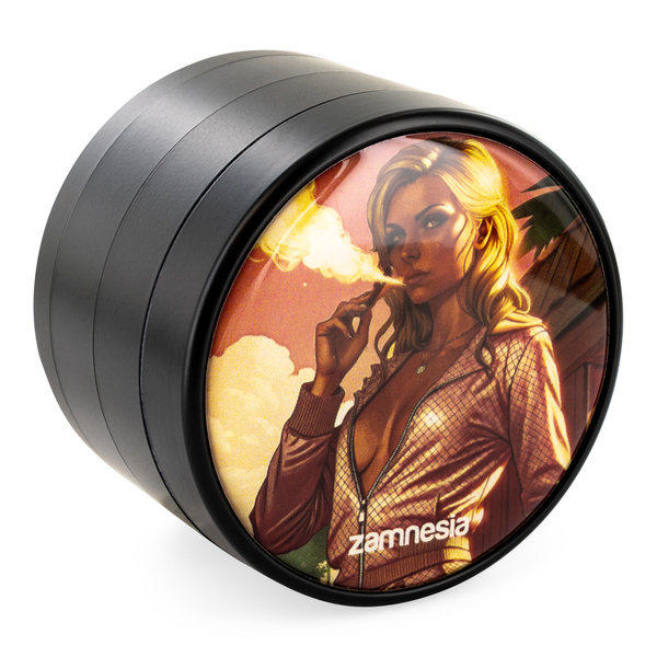 Colecção de moinhos de metal Bad Bitches (TRIBE) - 4 partes Ø63mm