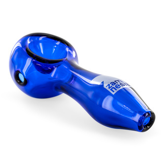 Zamnesia Glass Pipe - Azul Meia-noite