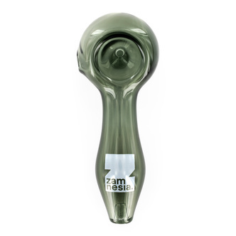 Cachimbo de Vidro Preto (Exclusivo Zamnesia)