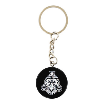 Moedor em Porta-chaves de Metal (Zamnesia) - 2 partes Ø33mm