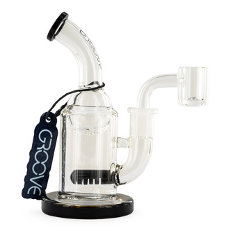 Micro tube de vidro Rig (Groove)