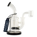 Micro tube de vidro Rig (Groove)