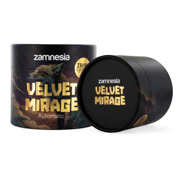 Velvet Mirage Autoflower (Zamnesia Seeds) – 4 Sementes Femininas + Grinder