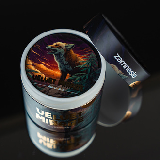 Velvet Mirage Autoflower (Zamnesia Seeds) – 4 Sementes Femininas + Grinder