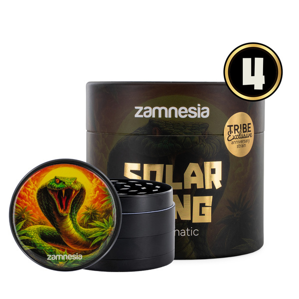 Solar Fang Autoflower (Zamnesia Seeds) – 4 Sementes Feminizadas + Grinder