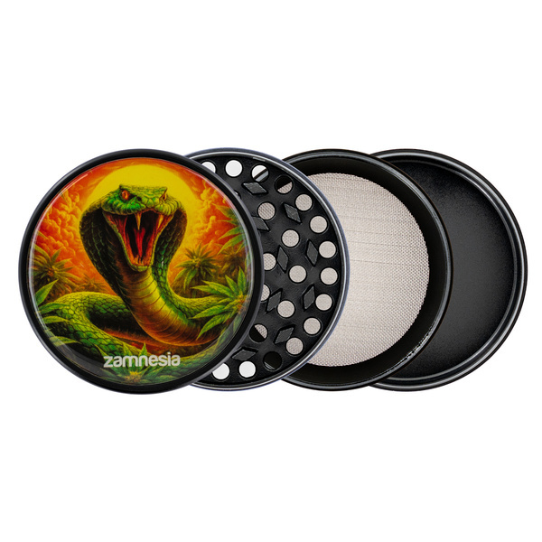 Solar Fang Autoflower (Zamnesia Seeds) – 4 Sementes Feminizadas + Grinder