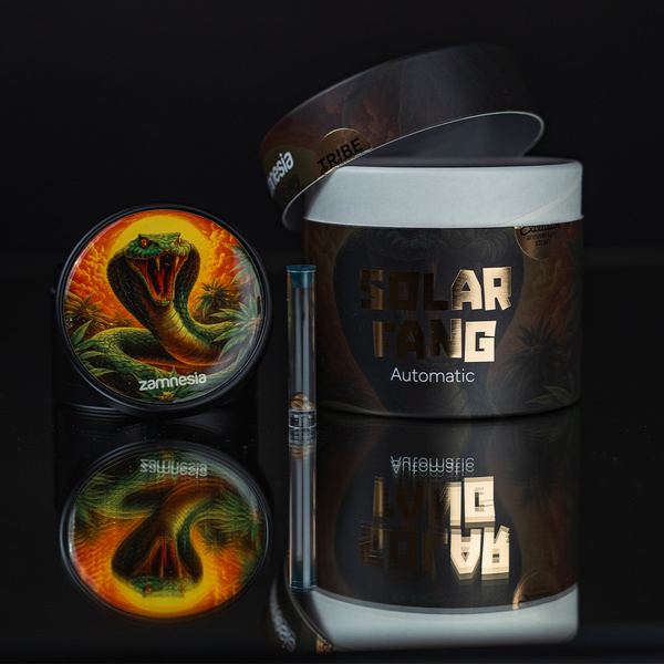 Solar Fang Autoflower (Zamnesia Seeds) – 4 Sementes Feminizadas + Grinder