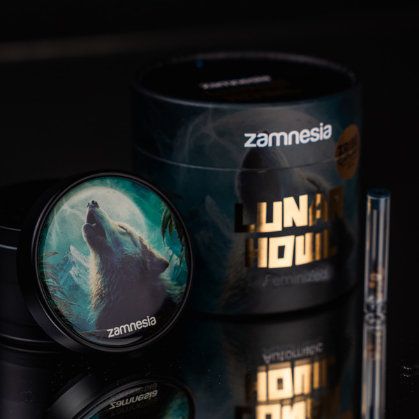 Lunar Howl (Zamnesia Seeds) – 7 Sementes Femininas + Grinder