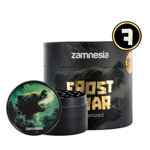 Frost Roar (Zamnesia Seeds) – 7 Sementes Feminizadas + Moinho