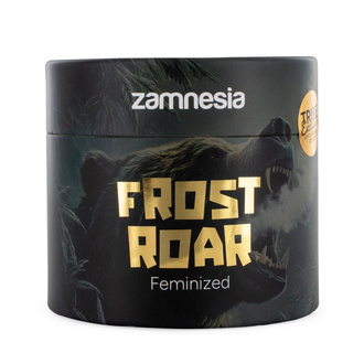 Frost Roar (Zamnesia Seeds) – 7 Sementes Feminizadas + Moinho