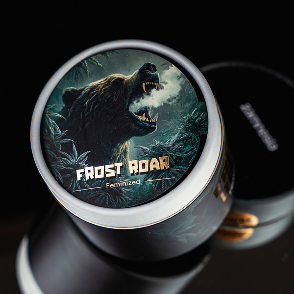 Frost Roar (Zamnesia Seeds) – 7 Sementes Feminizadas + Moinho