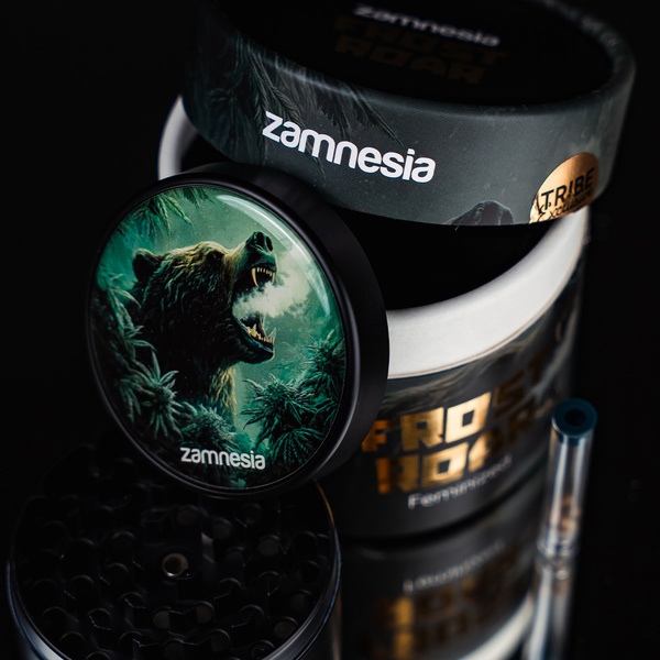 Frost Roar (Zamnesia Seeds) – 7 Sementes Feminizadas + Moinho