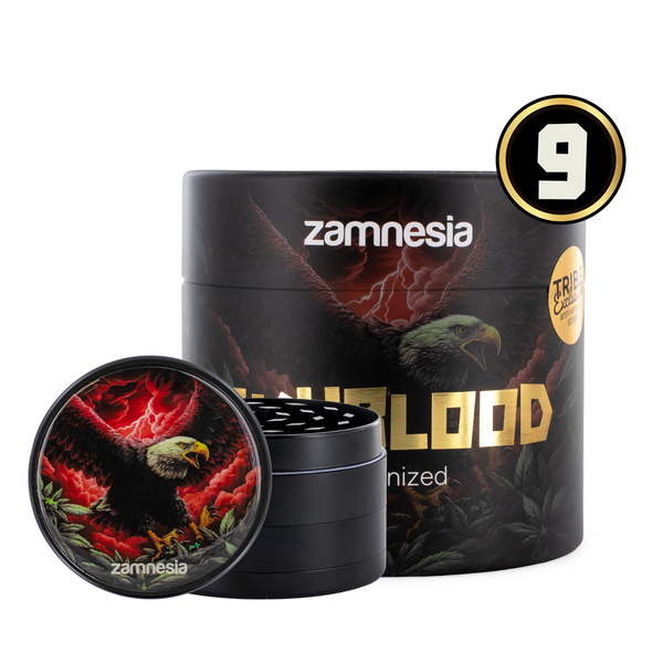 Skyblood (Zamnesia Seeds) – 9 sementes feminizadas + grinder