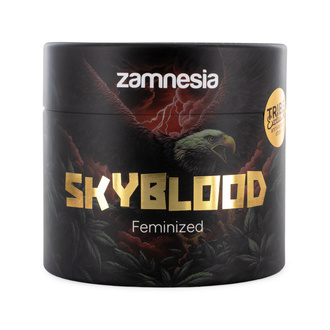 Skyblood (Zamnesia Seeds) – 9 sementes feminizadas + grinder