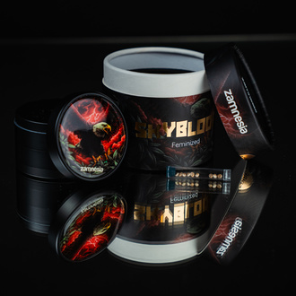 Skyblood (Zamnesia Seeds) – 9 sementes feminizadas + grinder