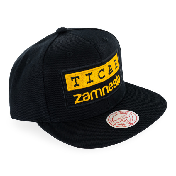 Boné Snapback Exclusivo TICAL x Zamnesia