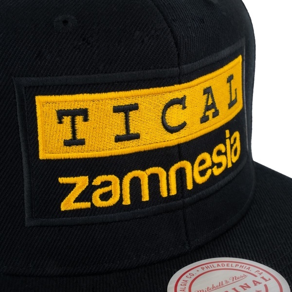 Boné Snapback Exclusivo TICAL x Zamnesia
