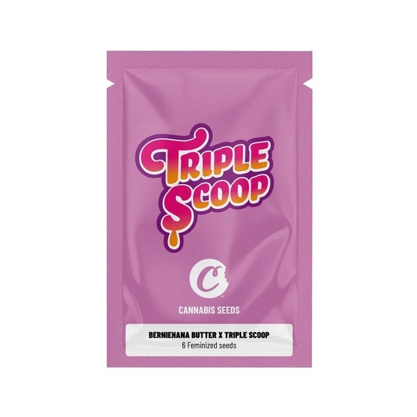 Berniehana Butter x Triple Scoop (Cookies) feminizada