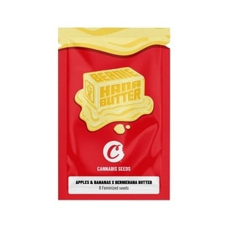 Apples & Bananas x Berniehana Butter (Cookies) feminizada