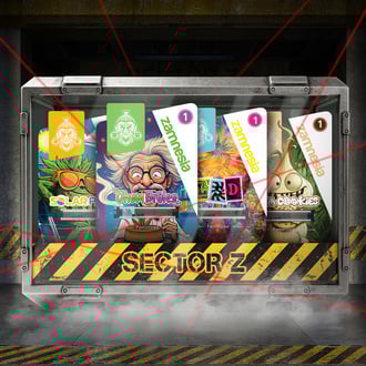 Sector Z Bundle (Zamnesia Seeds) feminizadas