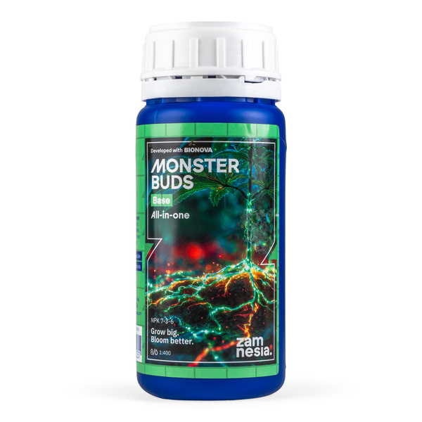 Tudo-em-um líquido - Monster Buds