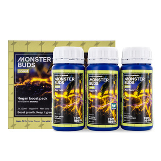 Pack Vegan Boost - Monster Buds