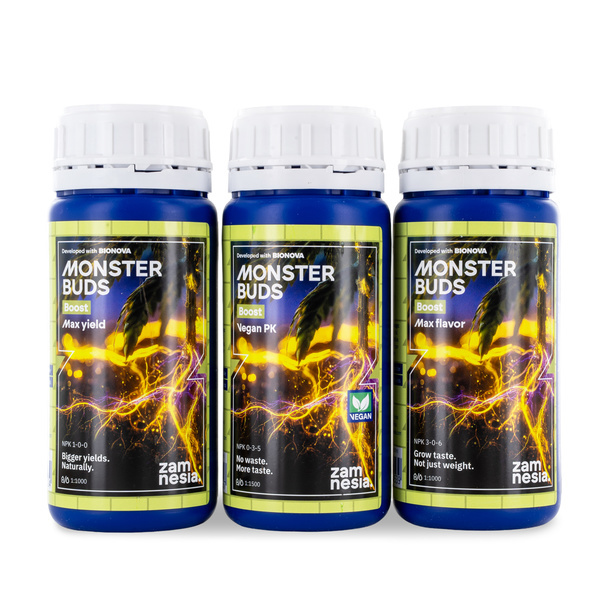 Pack Vegan Boost - Monster Buds