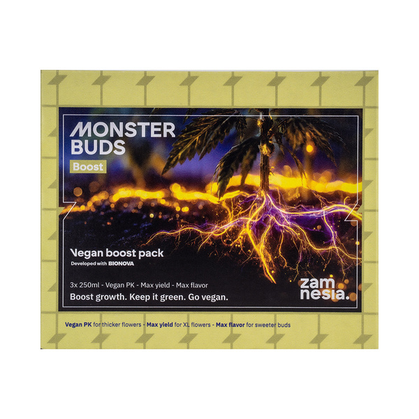 Pack Vegan Boost - Monster Buds